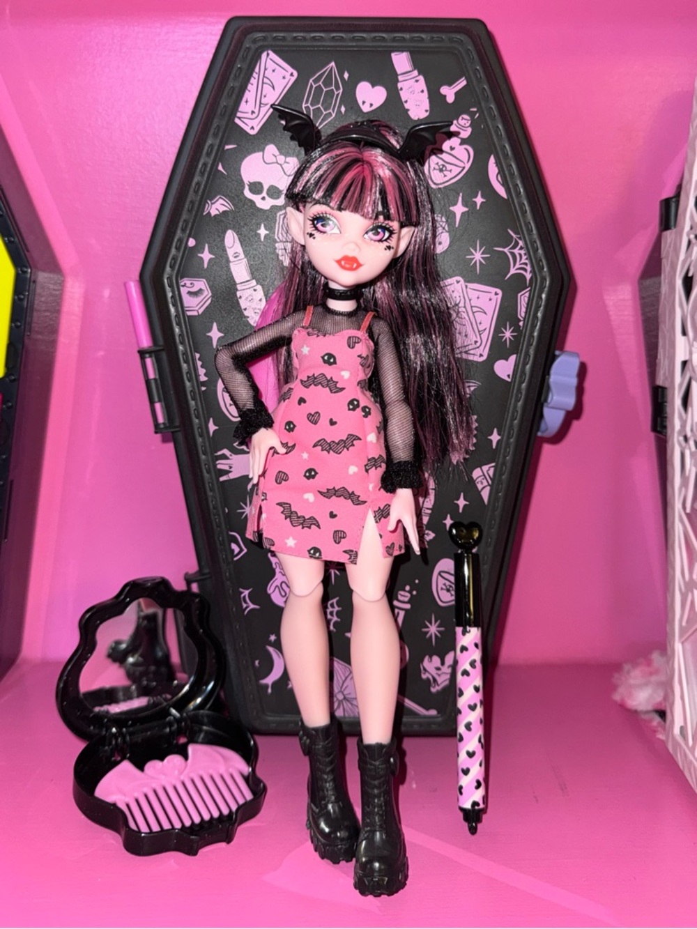 Monster High Draculaura Goreganizer